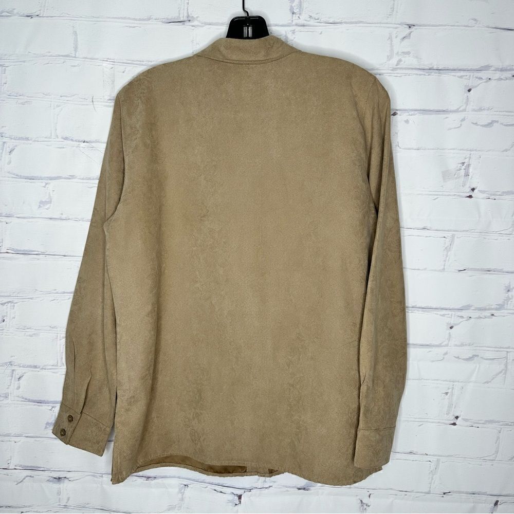 Northern Reflections tan size small top - Picture 2 of 3